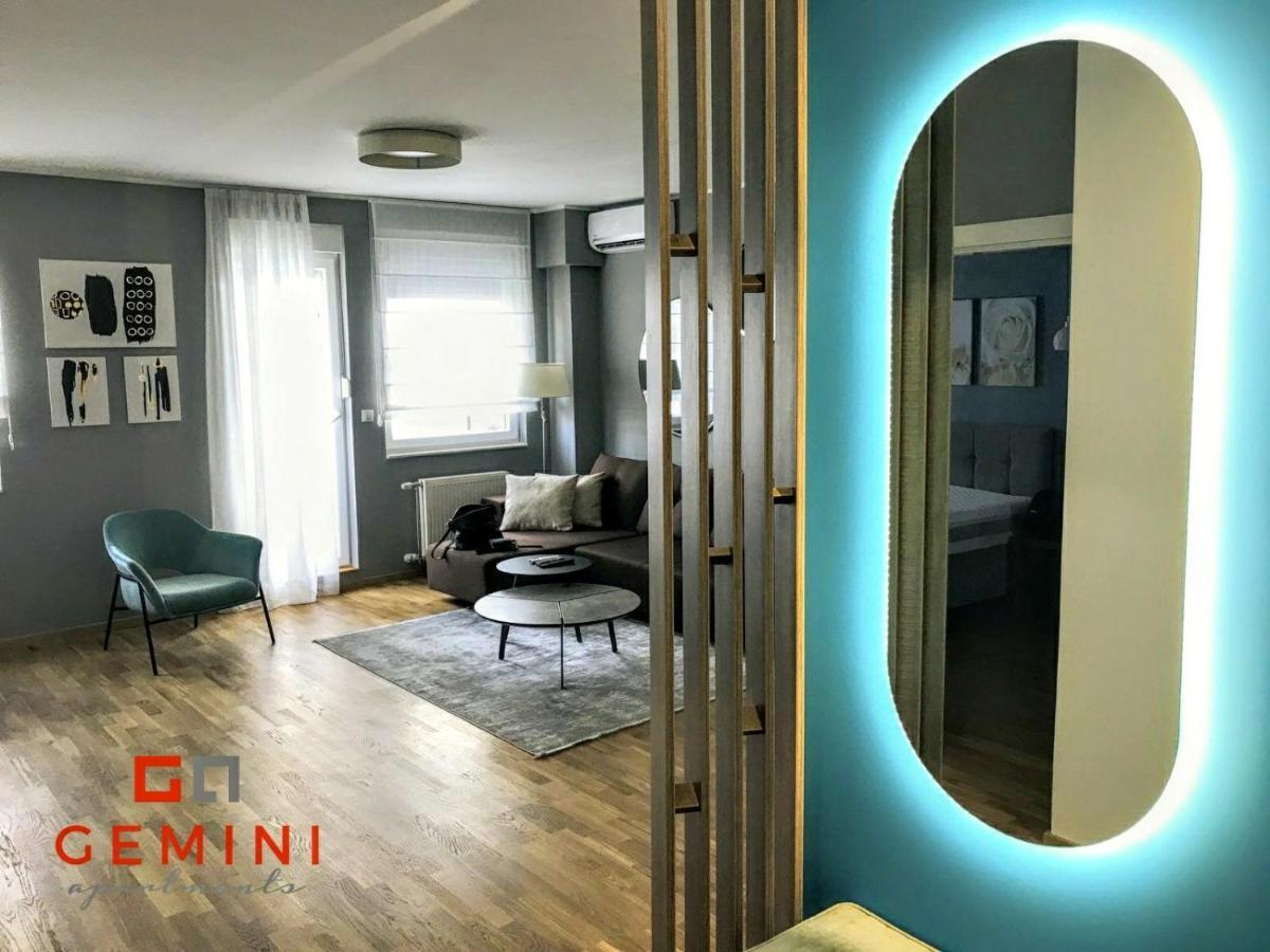 Gemini Apartment 3 - Modern Apartment With City View Νόβι Σαντ Εξωτερικό φωτογραφία