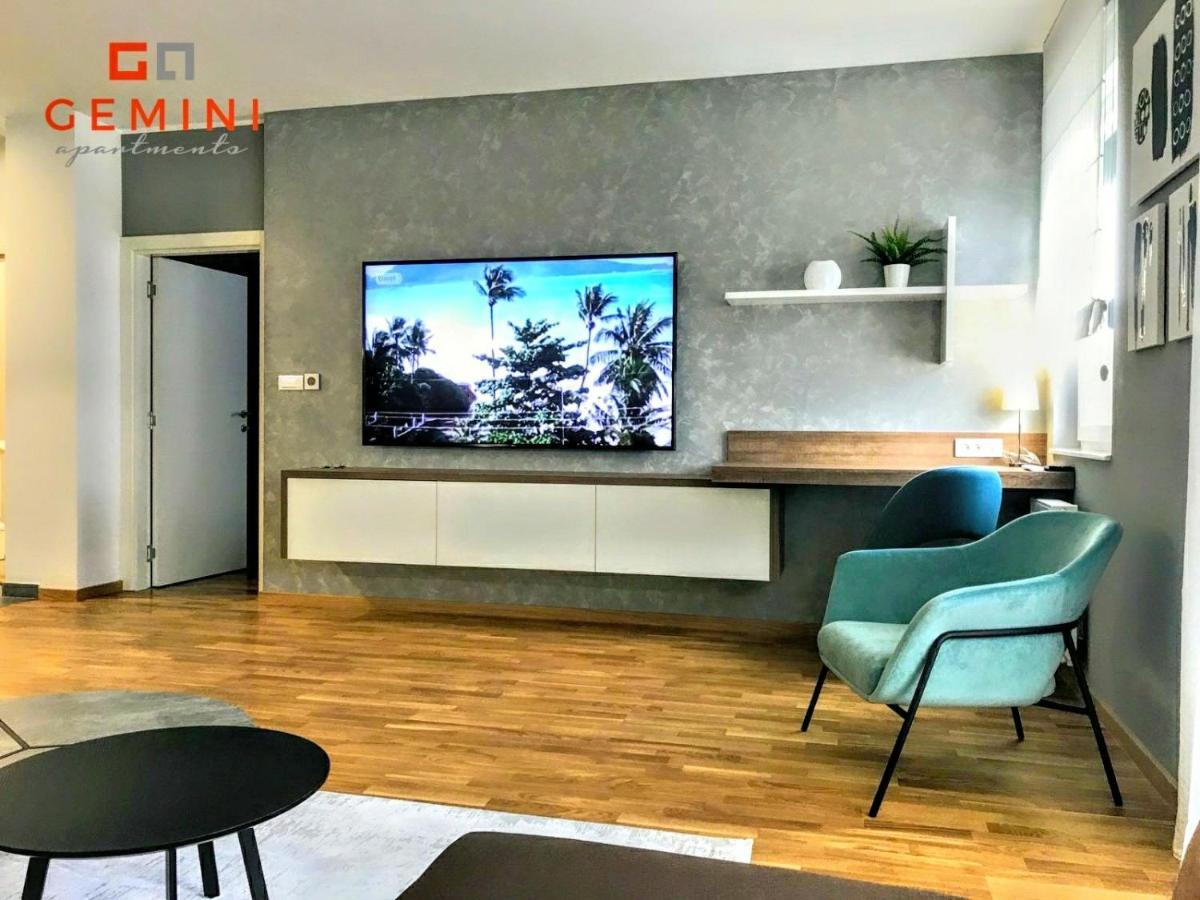 Gemini Apartment 3 - Modern Apartment With City View Νόβι Σαντ Εξωτερικό φωτογραφία