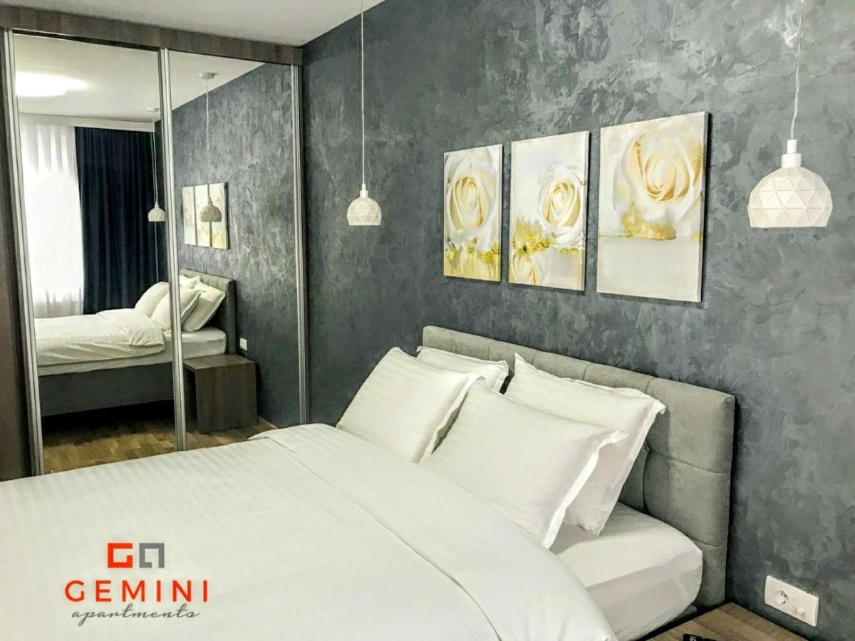 Gemini Apartment 3 - Modern Apartment With City View Νόβι Σαντ Εξωτερικό φωτογραφία