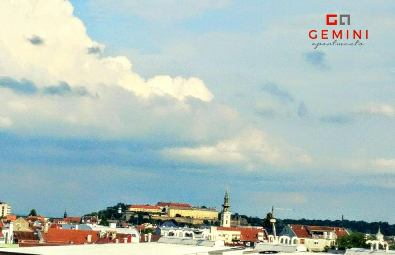 Gemini Apartment 3 - Modern Apartment With City View Νόβι Σαντ Εξωτερικό φωτογραφία