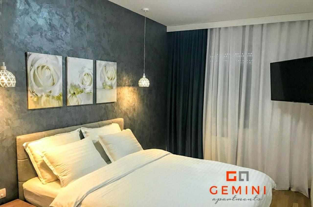 Gemini Apartment 3 - Modern Apartment With City View Νόβι Σαντ Εξωτερικό φωτογραφία