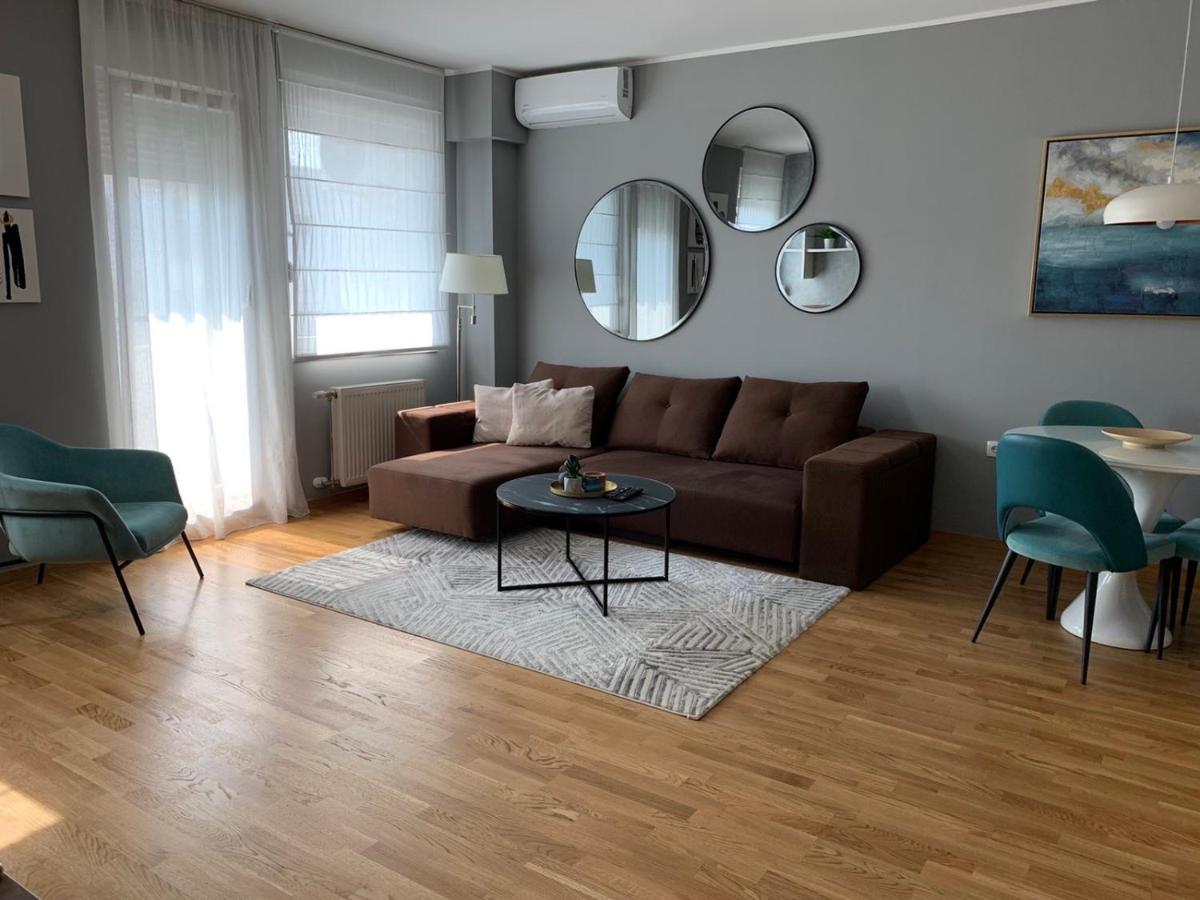 Gemini Apartment 3 - Modern Apartment With City View Νόβι Σαντ Εξωτερικό φωτογραφία